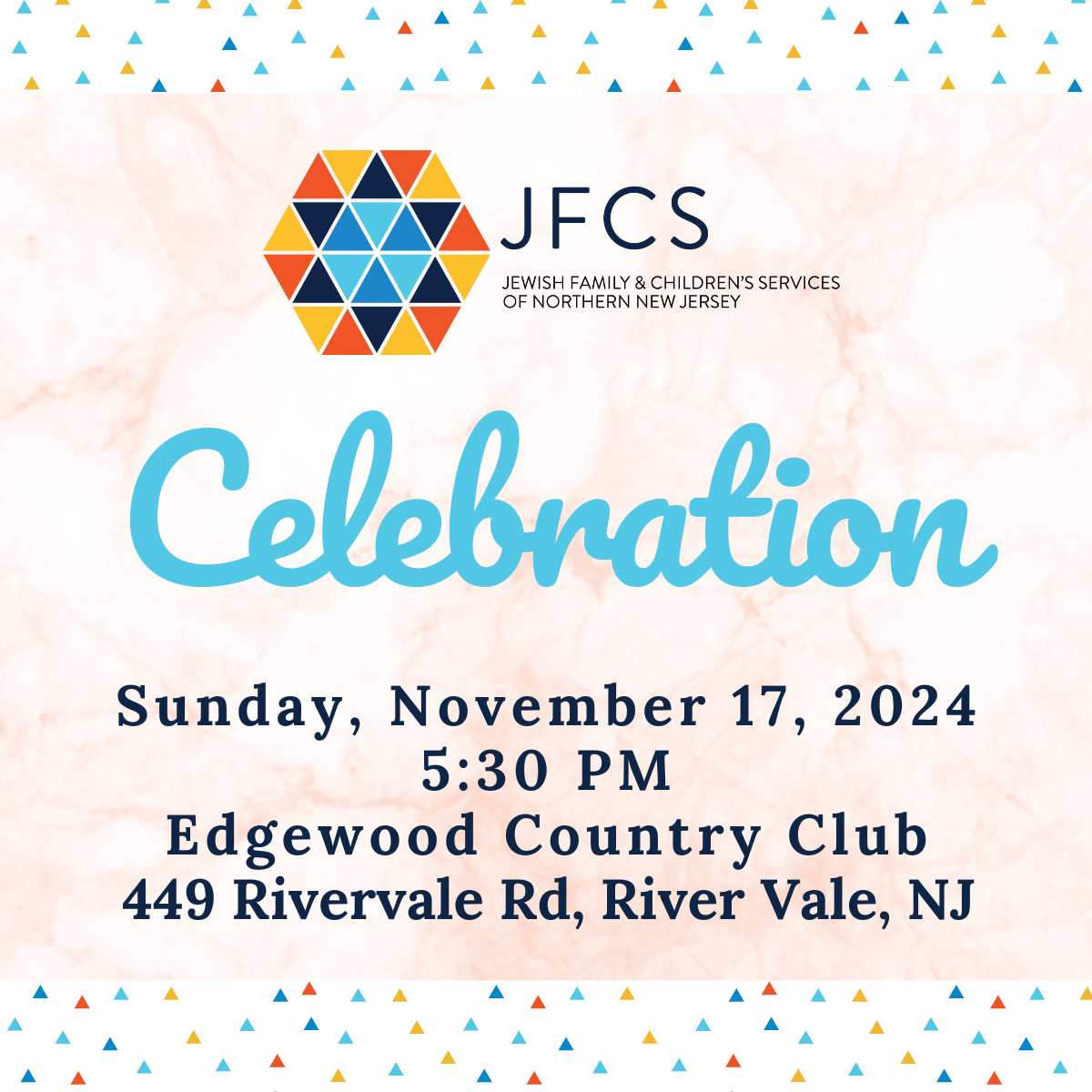 JFCS Celebration RSVP & Donate